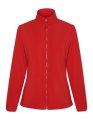 Dames Fleece Vest Roly Artic 6415 Rood